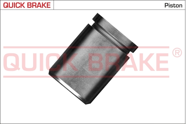 Piston, brake caliper